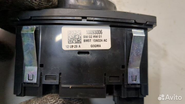 Переключатель света Ford Focus 3, 2012
