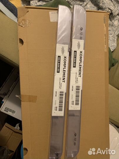 Разделитель для полки IKEA Kompliment