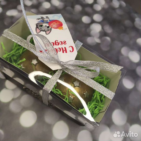 Шоколадные бомбочки