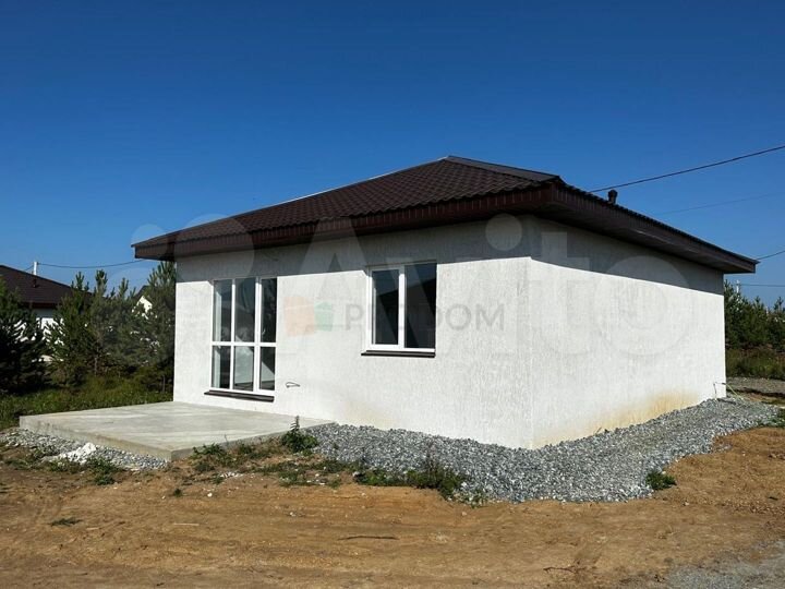 Коттедж 74 м² на участке 8 сот.