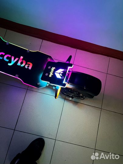 Электросамокат syccyba r11 mini