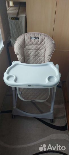Стульчик для кормления babyton 2 в 1
