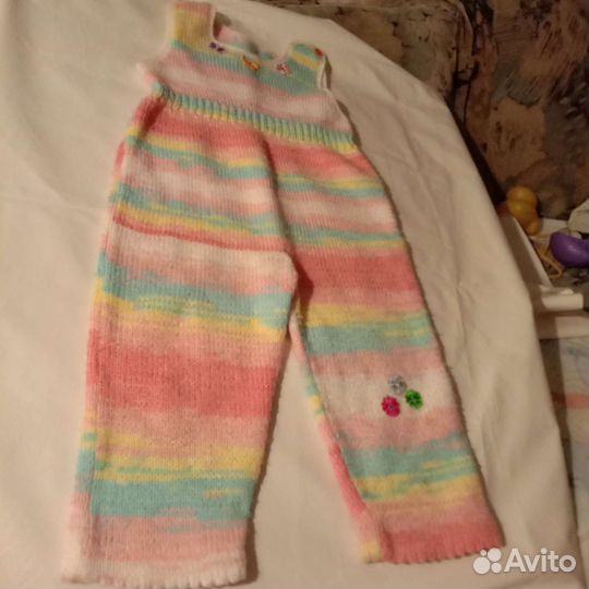 Детская одежда для девочек На 12-18месяц