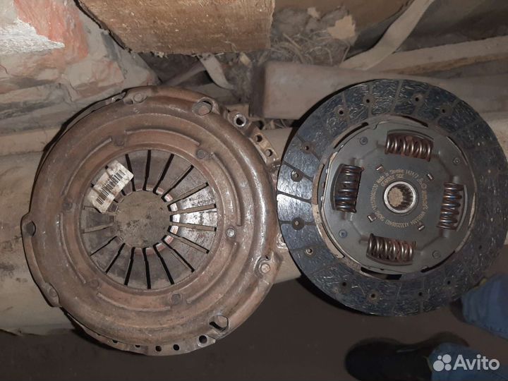 Сцепление митсубиси colt 1.5 робот