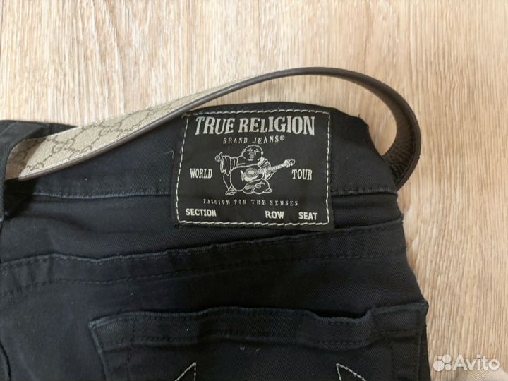 Джинсы true religion