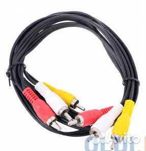 Кабель соединительный 3xRCA - 3xRCA