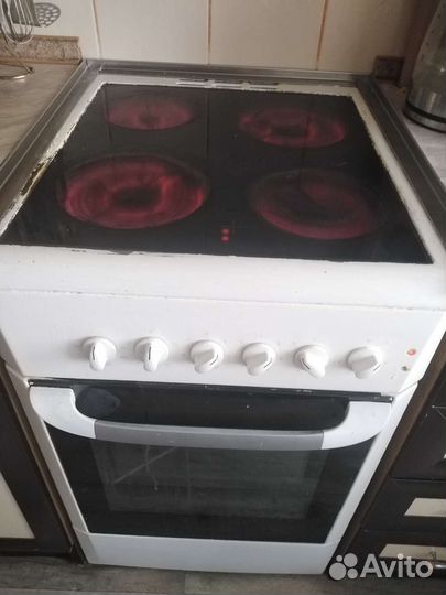 Плита электрическая бу с духовкой