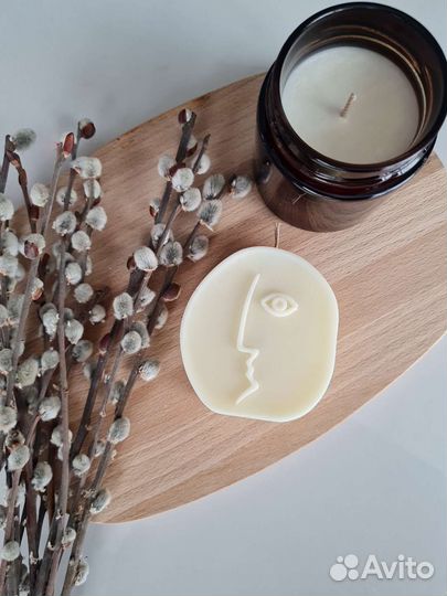 Свечи ручной работы на подарок