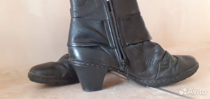 Ботильоны женские натуральная кожа 38 размер бу