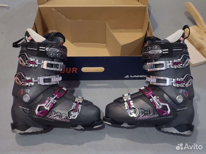 Горнолыжные ботинки, 26 размер(40), жесткость 120