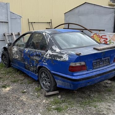 BMW 3 серия 2.5 MT, 1993, 1 000 км