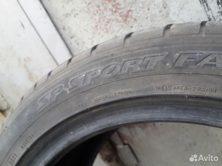 Dunlop SP Sport FastResponse 225/45 R17