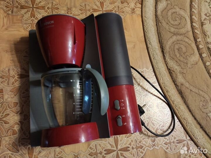 Кофеварка Bosch TKA60V