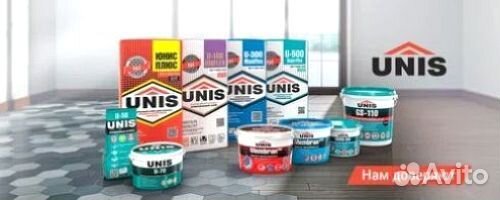 Штукатурные смеси и шпаклевки пгт Тучково