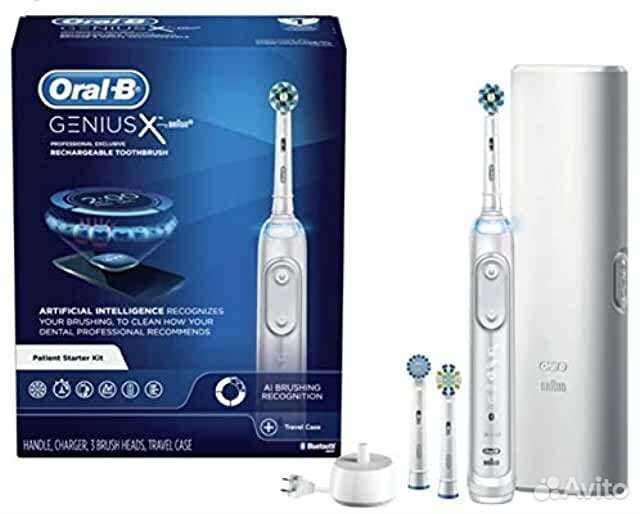 Электрические зубные щётки Oral-B Genius Х 20000N