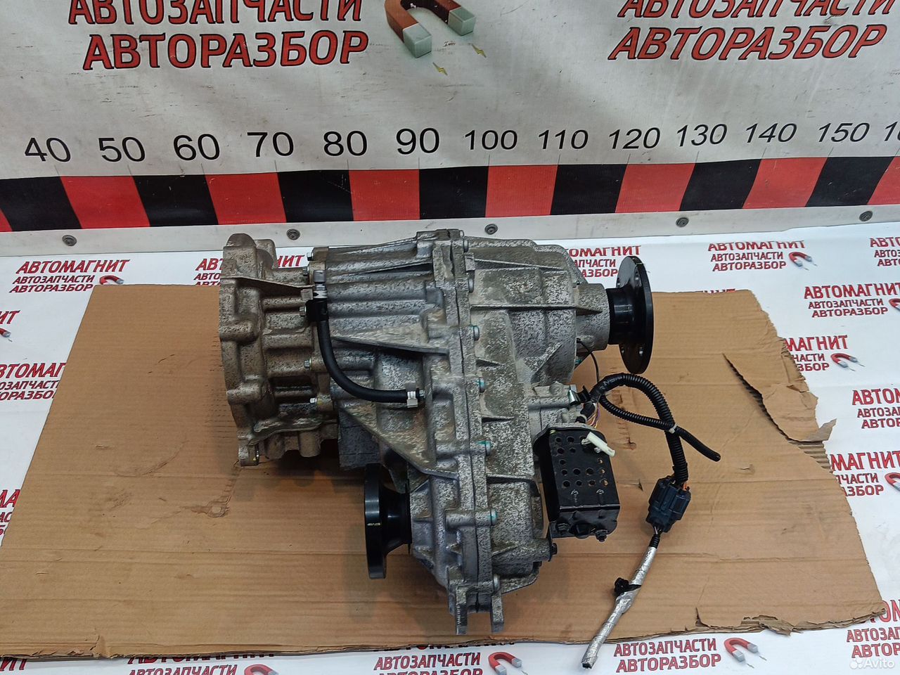 Раздатка Changan Hunter plus