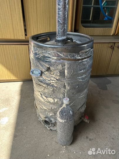 Ректификационная колонна 2 дюйма