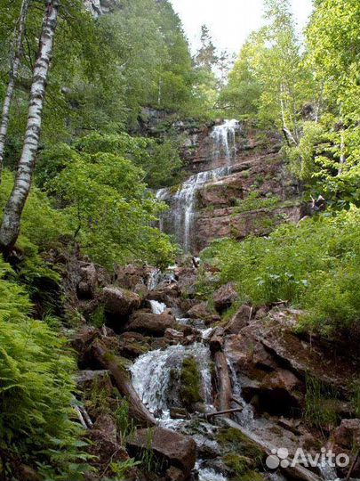 Экскурсии на водопад Куперля