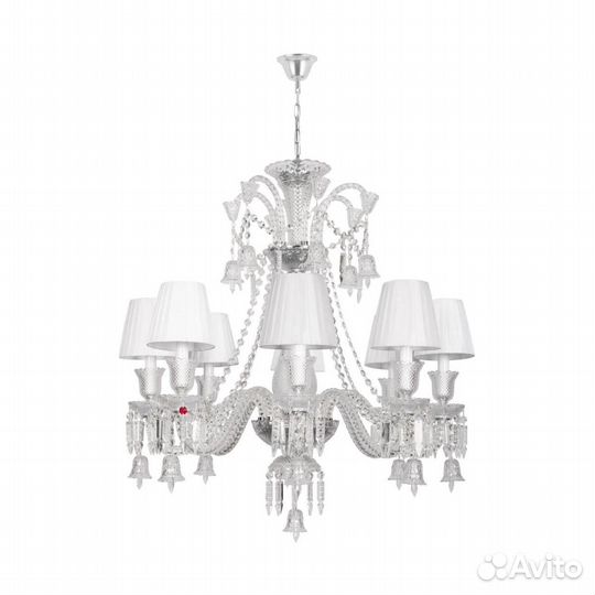 Подвесная люстра Loft IT 10210/8 White Zenith