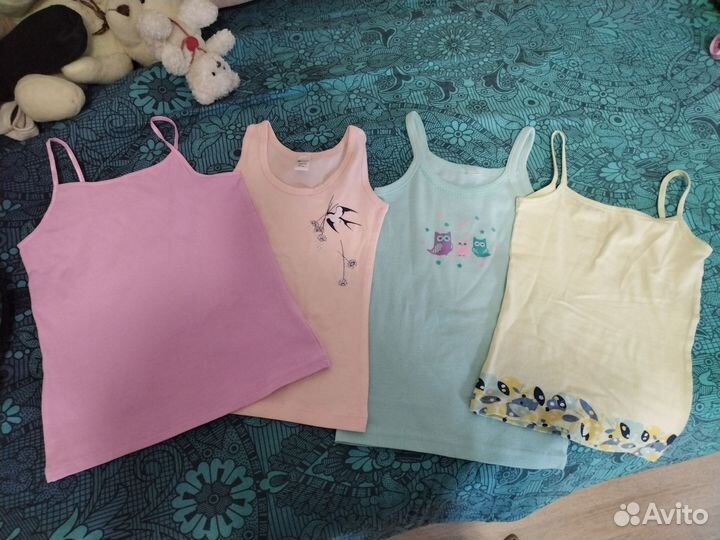 Майки на девочку