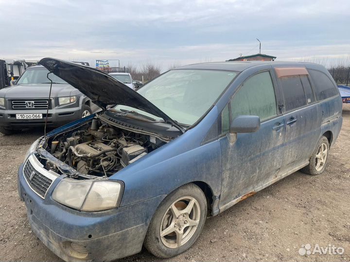 Авторазбор Nissan liberty 2.0 двс QR20 АКПП Разбор