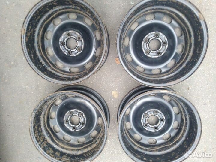 Диск колесный vag 1j06010270 golf4/bora