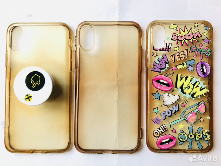 Чехол для iPhone x xs