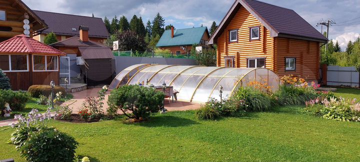 Дом 100 м² на участке 12 сот.