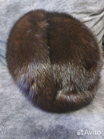 Шапка норковая женская