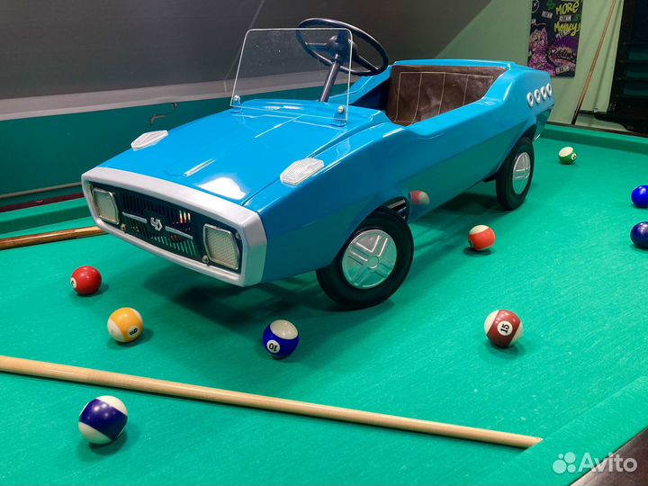 Машинка СССР Москвич