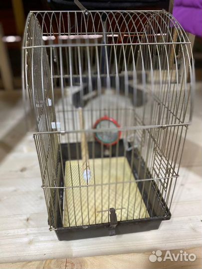 Клетка для попугая