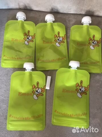 Новые многоразовые паучи