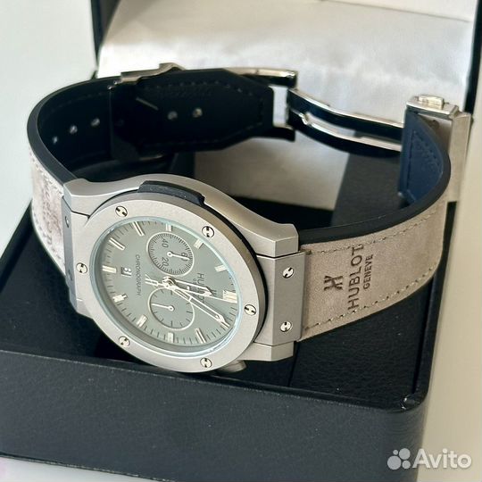 Мужские наручные часы hublot премиум