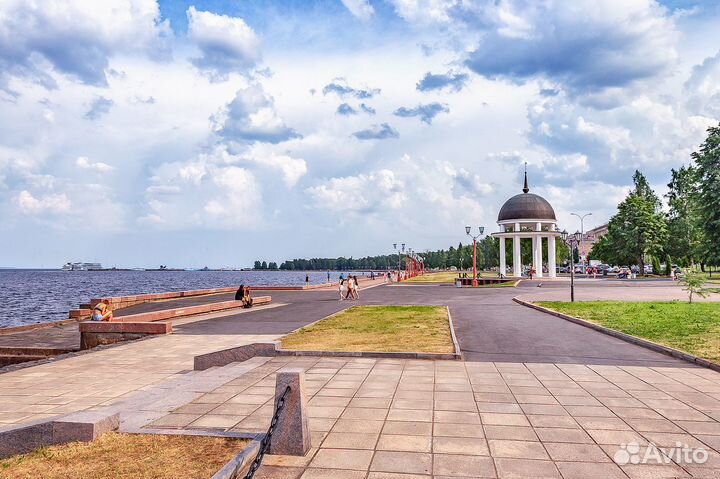 Тур 2 дня в Карелию: парк Рускеала и остров Кижи