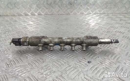 Топливная рампа дизельная toyota corolla verso 2