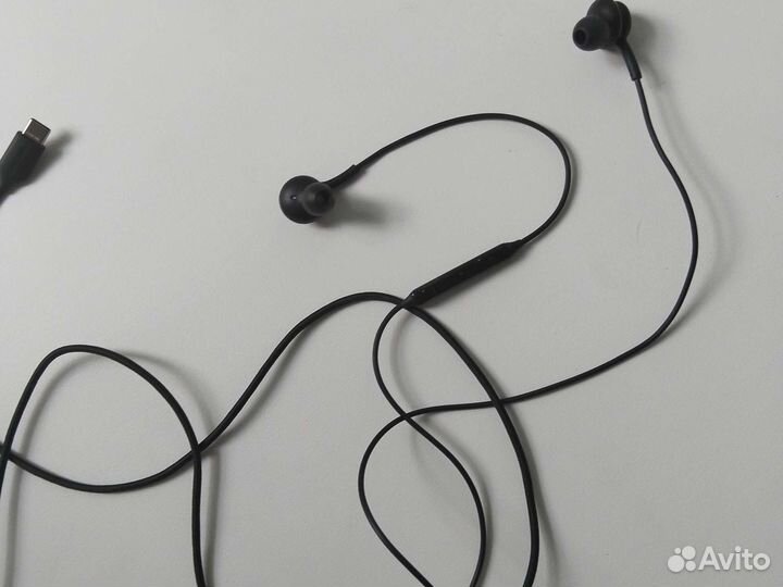 Наушники samsung akg type c