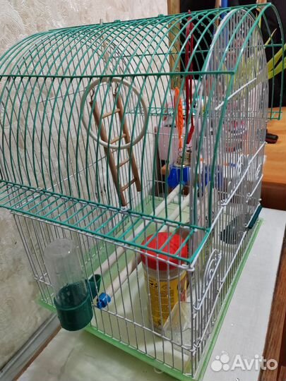 Клетка для попугая