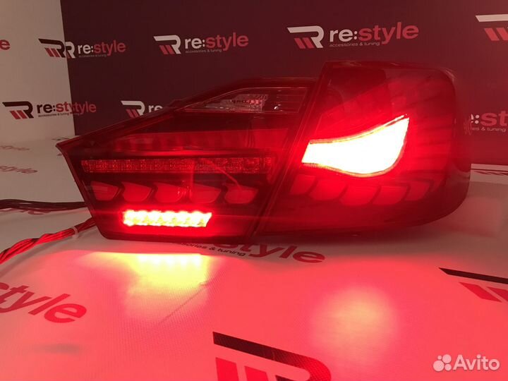 Стопы Toyota Camry 50 11-14г Led тюнинг