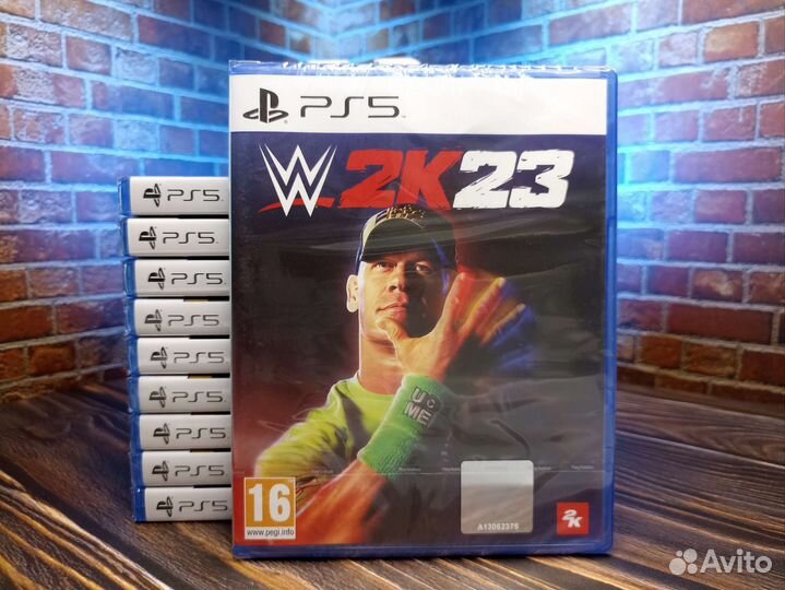 WWE 2K23 PS4 PS5