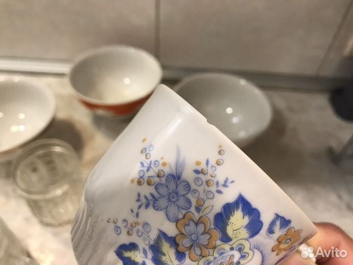 Посуда СССР песочное