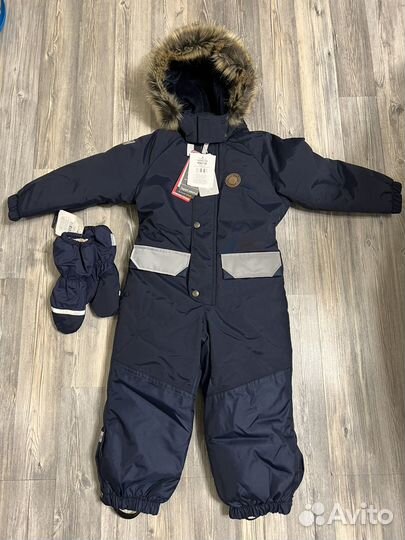 Новый, зимний комбинезон Kerry для мальчика