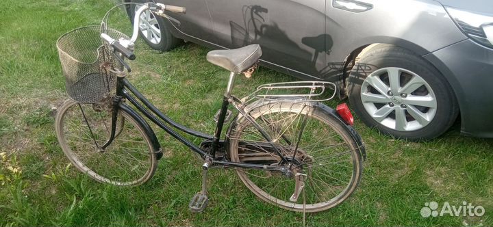 Японский велосипед ретро