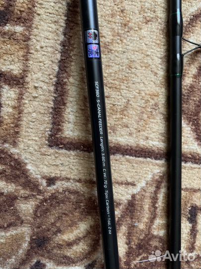 Фидерное удилище flagman s canal