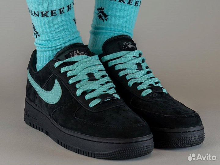 Кроссовки Nike Air Force 1 Tiffany & Co (36-45)