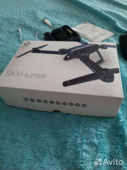 Квадрокоптер Skyhunter x8 (с камерой)