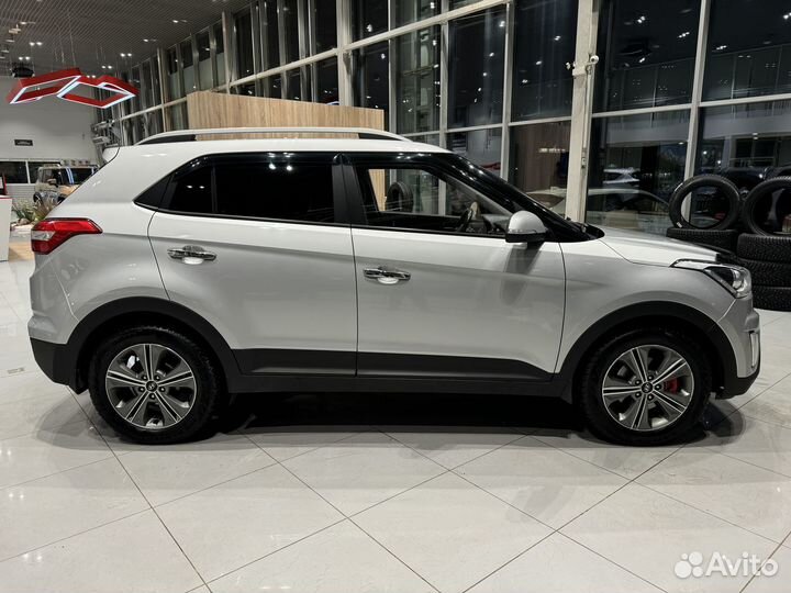 Hyundai Creta 2.0 AT, 2018, 150 512 км