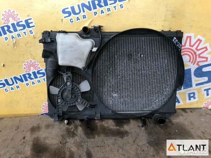 Радиатор toyota crown