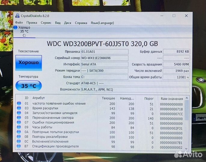 HP Pavilion 15-e034sr / AMD A10-5750M / 4 ядра