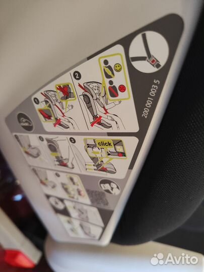 Автокресло britax romer kidfix xp sict