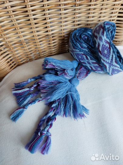 Пояс тканный